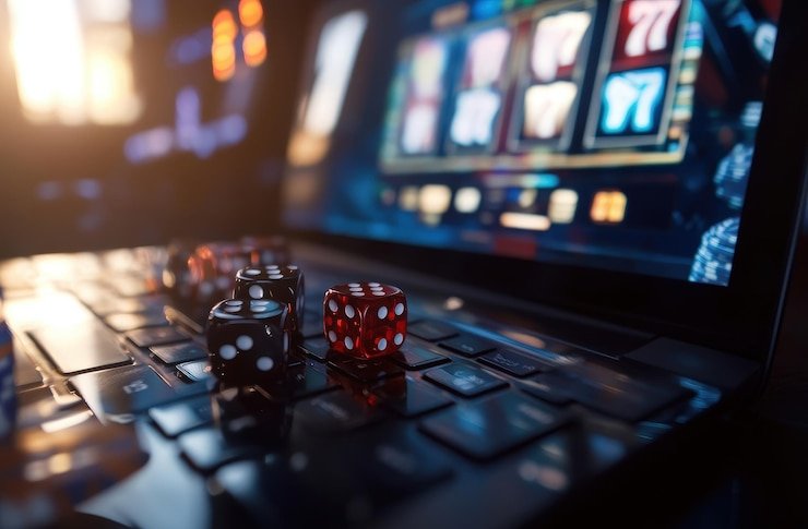 Tampilan antarmuka Sweet Bonanza di qiuqiu99 login dengan kontrol taruhan